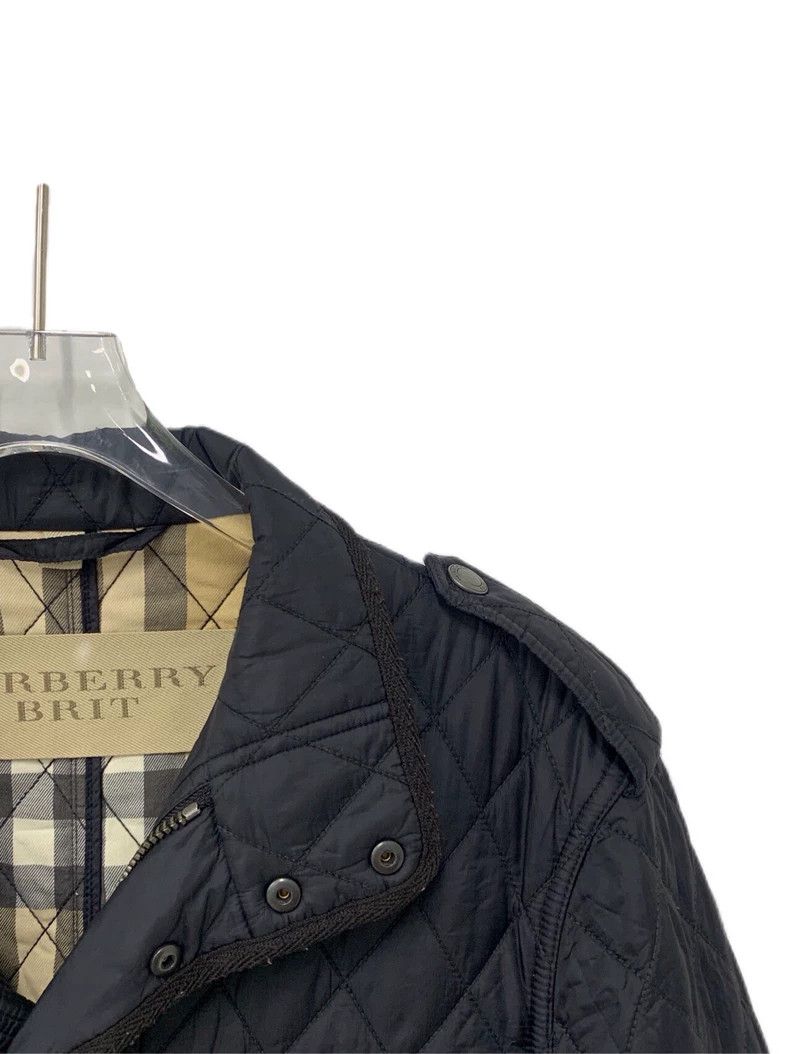 Burberry Burberry Quilted Collar Cotton Coat Size US M / EU 48-50 / 2 - 4 Thumbnail