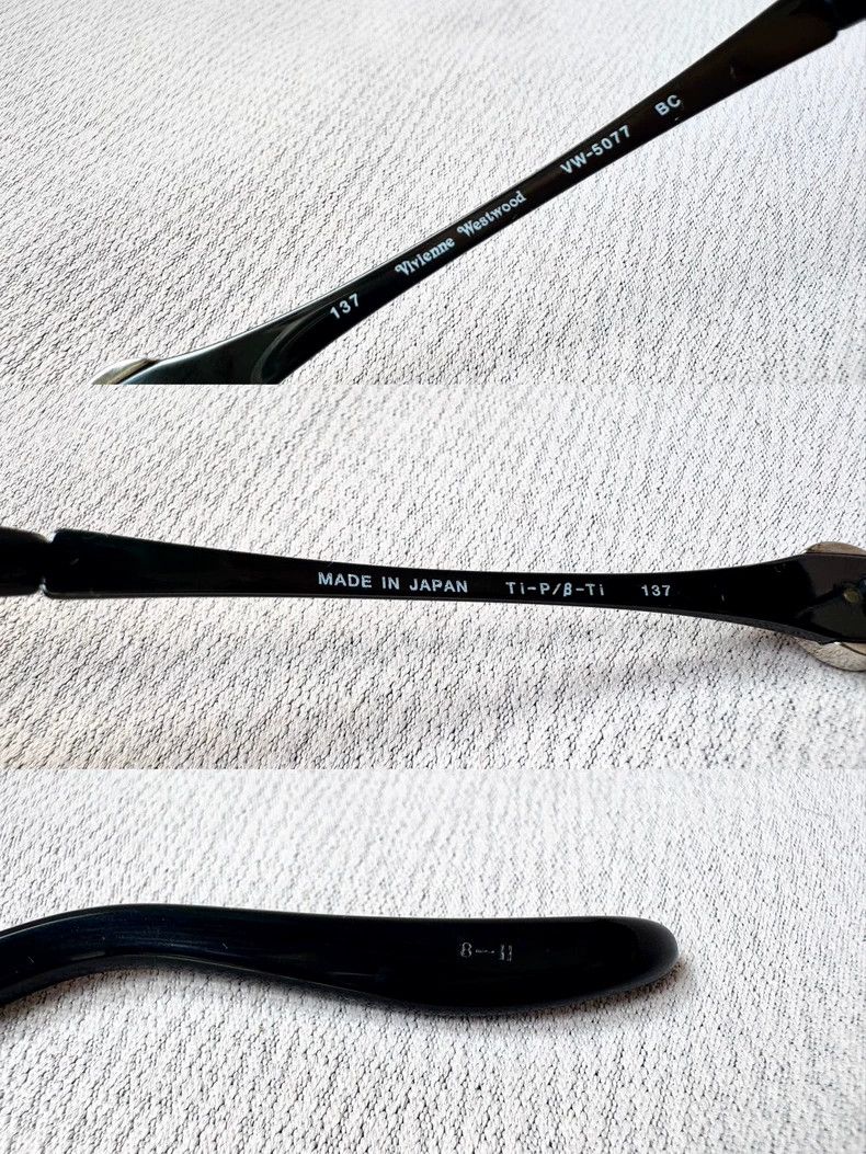 Vivienne Westwood Vivienne Westwood Vintage Skull Heart Glasses Size ONE SIZE - 4 Thumbnail
