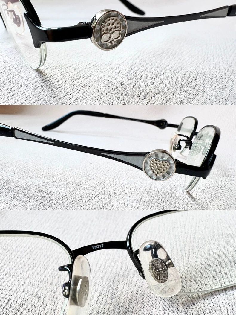 Vivienne Westwood Vivienne Westwood Vintage Skull Heart Glasses Size ONE SIZE - 5 Thumbnail