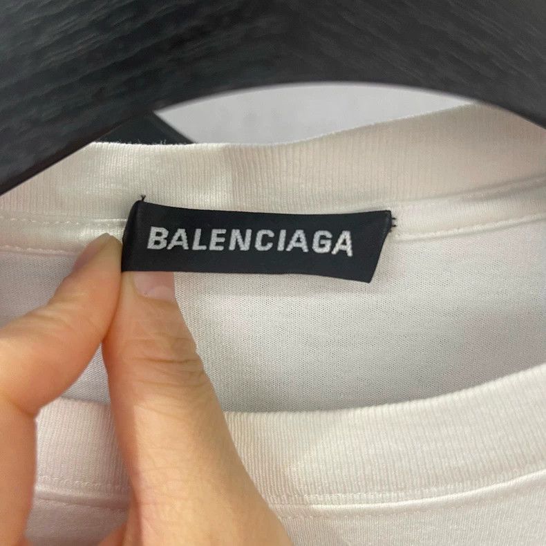 Balenciaga Balenciaga Gymnastics Print Short Sleeve Size US XS / EU 42 / 0 - 4 Thumbnail