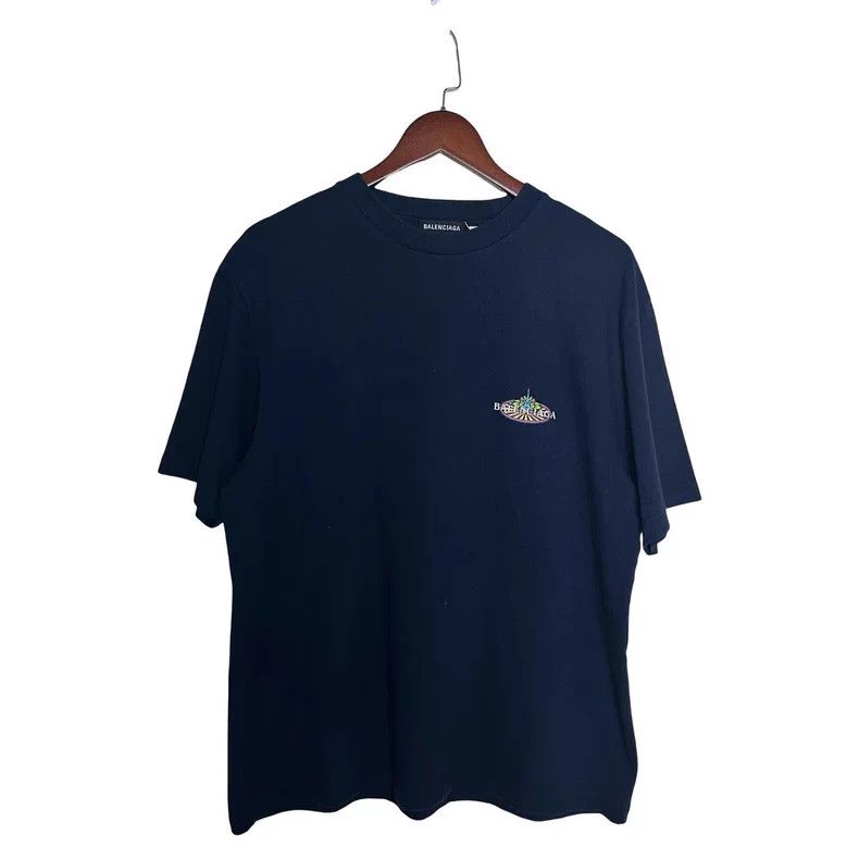 Balenciaga Balenciaga Eiffel Tower Print Tee Size US M / EU 48-50 / 2 - 2 Thumbnail