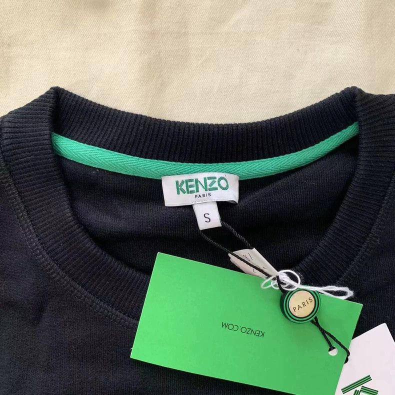 Kenzo KENZO Men's Tiger Embroidery Sweatshirt Size US M / EU 48-50 / 2 - 3 Thumbnail