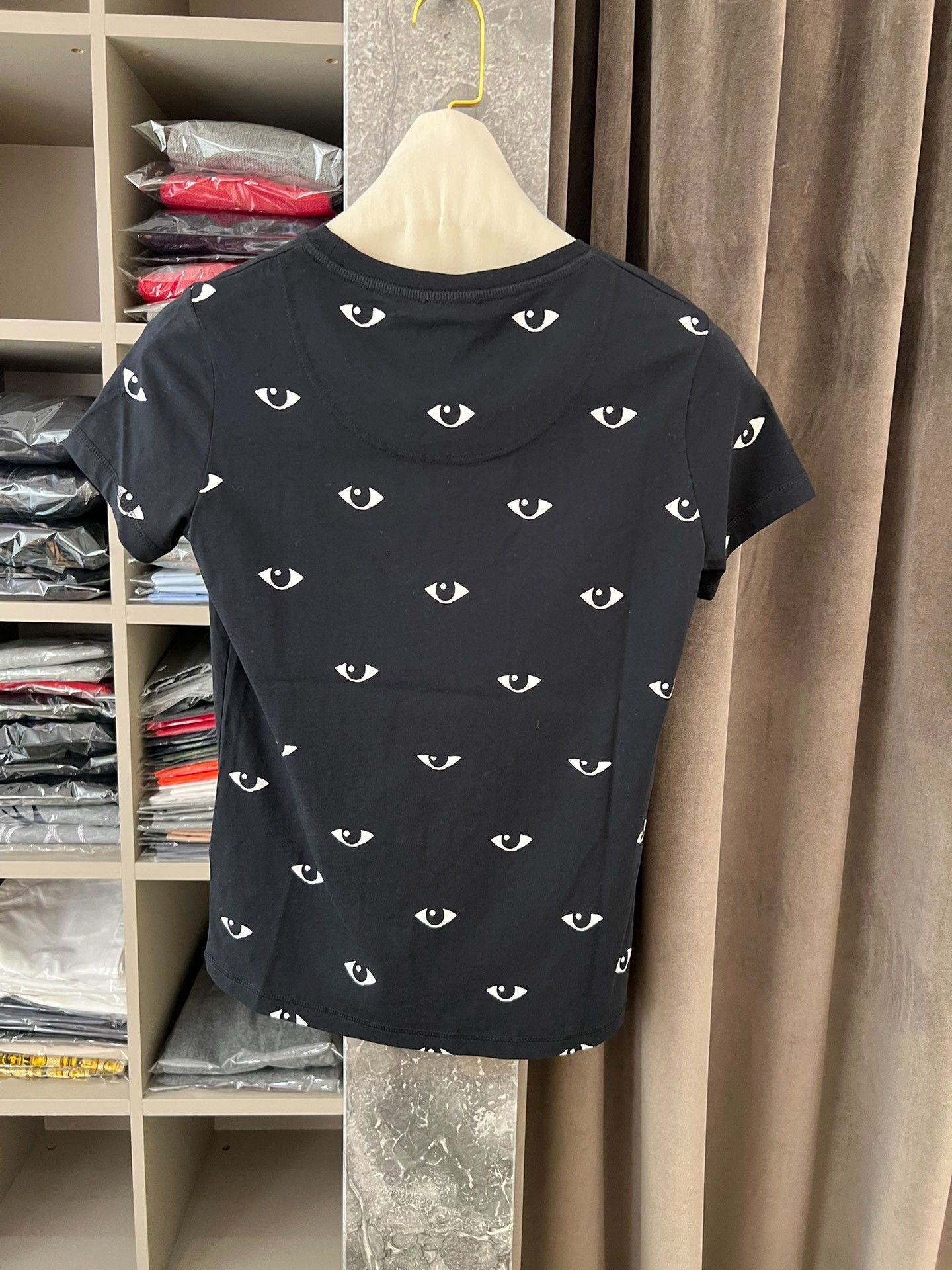 Kenzo kenzo women's classic t-shirt with eye print Size US S / EU 44-46 / 1 - 4 Thumbnail