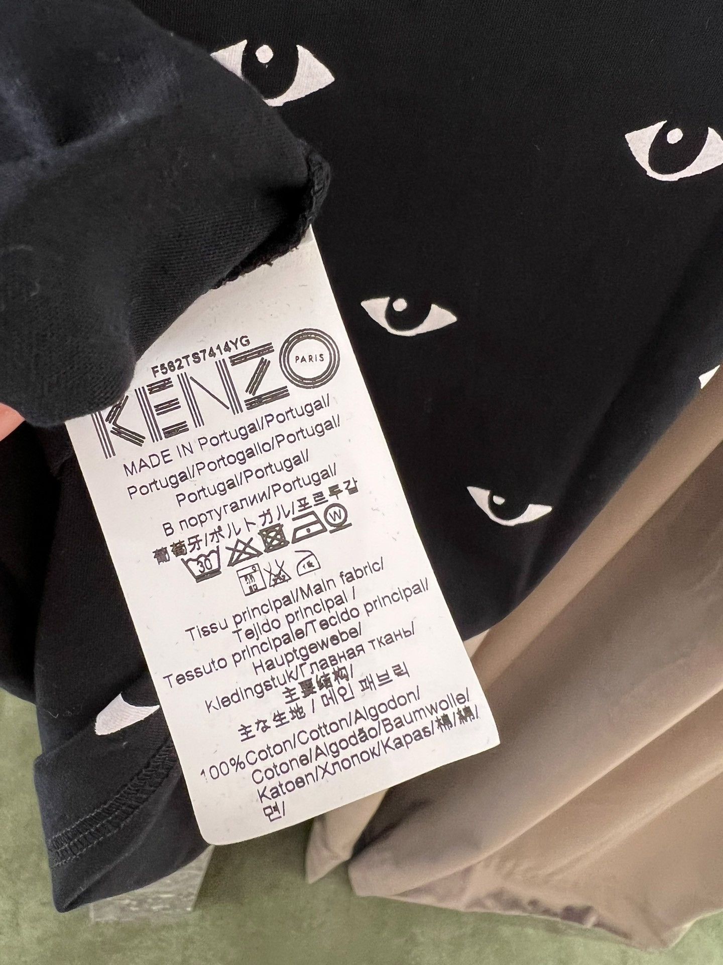 Kenzo kenzo women's classic t-shirt with eye print Size US S / EU 44-46 / 1 - 5 Thumbnail