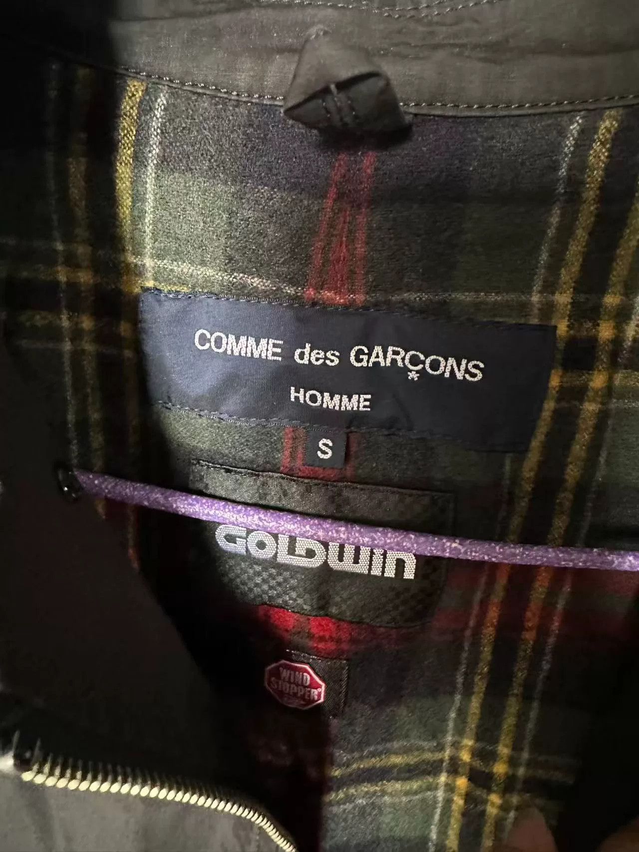 Comme des Garcons COMME des GARCONS HOMME x Goldwin Jacket Size US S / EU 44-46 / 1 - 3 Thumbnail