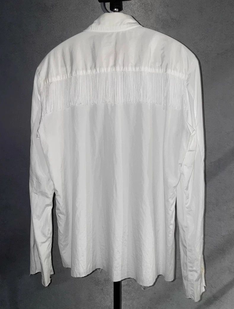 Number (N)ine Number (N)ine REDISUN Fringe Shirt Size US XS / EU 42 / 0 - 4 Thumbnail