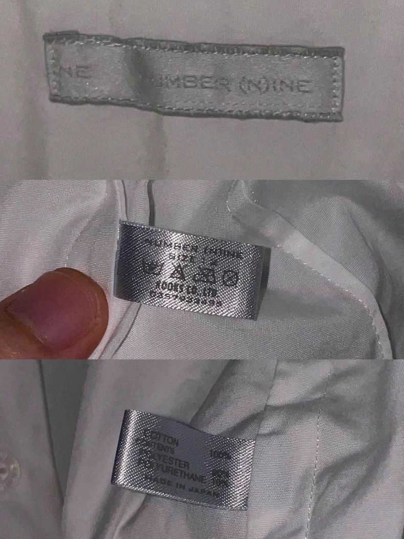 Number (N)ine Number (N)ine REDISUN Fringe Shirt Size US XS / EU 42 / 0 - 7 Thumbnail