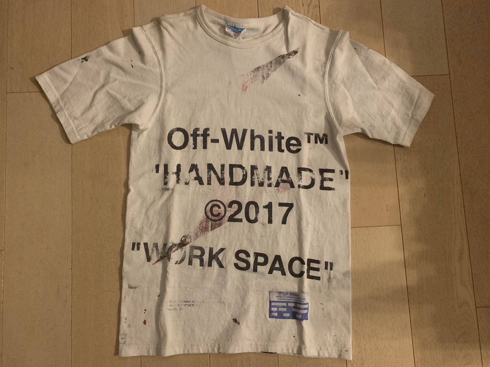 Murakami off white t shirt sale