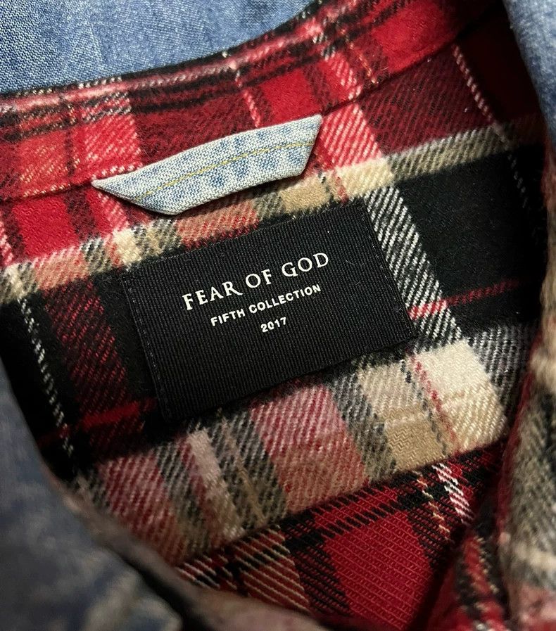 Fear of God Fear of God 5th Flannel Shirt L Size US L / EU 52-54 / 3 - 2 Thumbnail