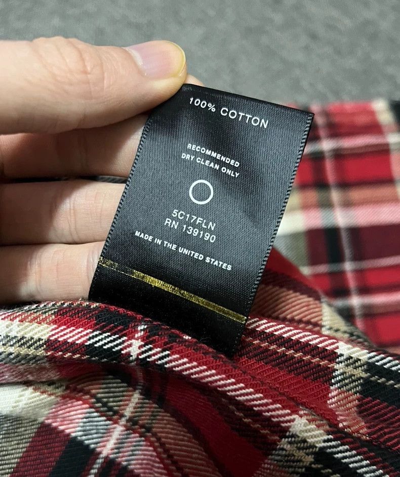 Fear of God Fear of God 5th Flannel Shirt L Size US L / EU 52-54 / 3 - 6 Thumbnail
