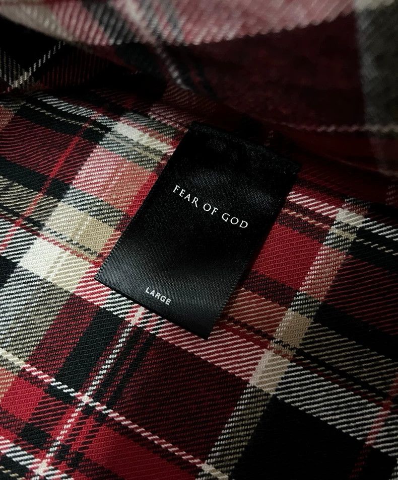 Fear of God Fear of God 5th Flannel Shirt L Size US L / EU 52-54 / 3 - 5 Thumbnail
