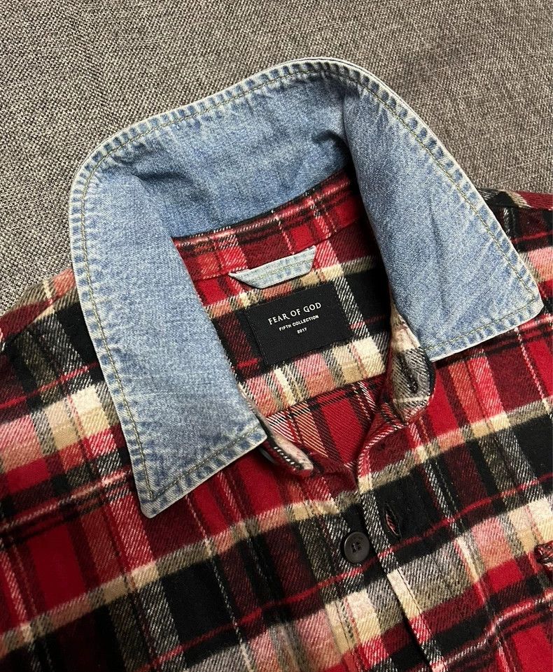 Fear of God Fear of God 5th Flannel Shirt L Size US L / EU 52-54 / 3 - 4 Thumbnail