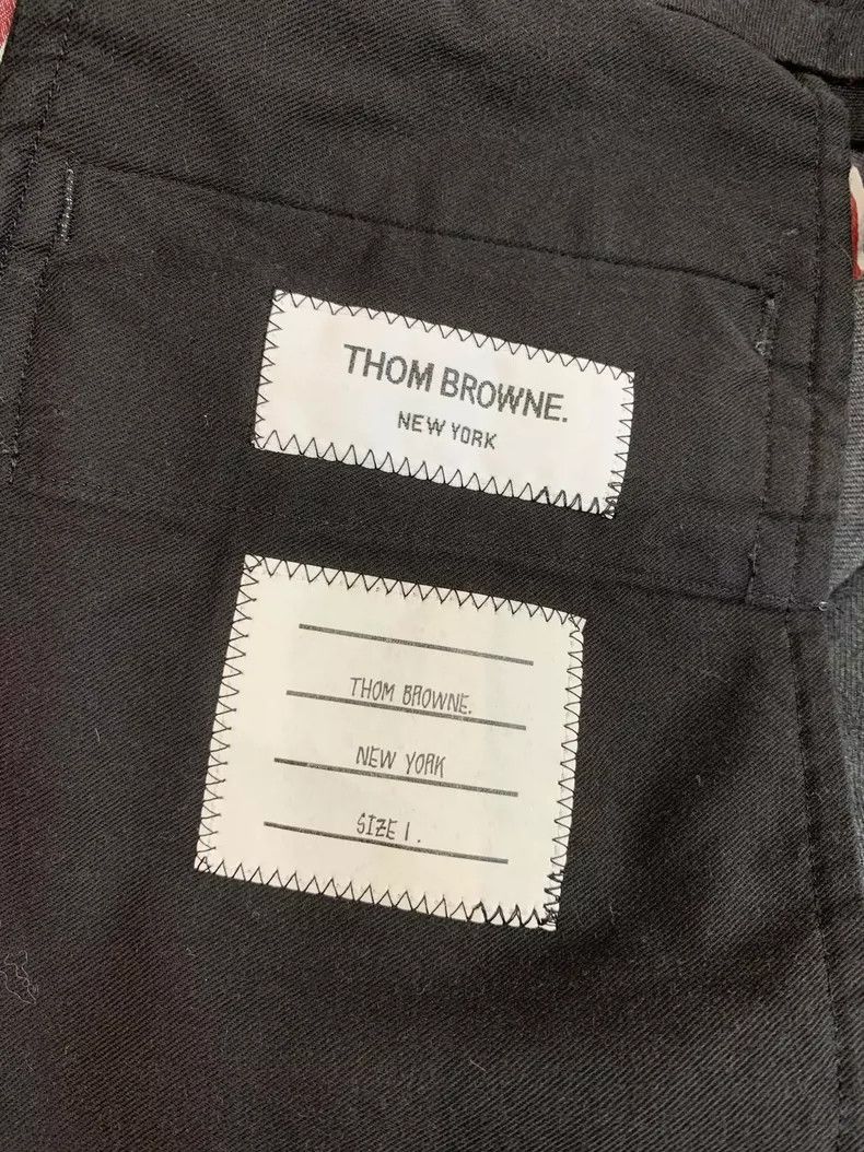 Thom Browne Thom Browne Three-Stripe Shorts Size US 29 - 5 Thumbnail