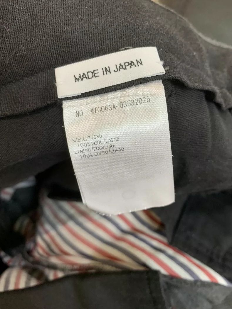 Thom Browne Thom Browne Three-Stripe Shorts Size US 29 - 4 Thumbnail