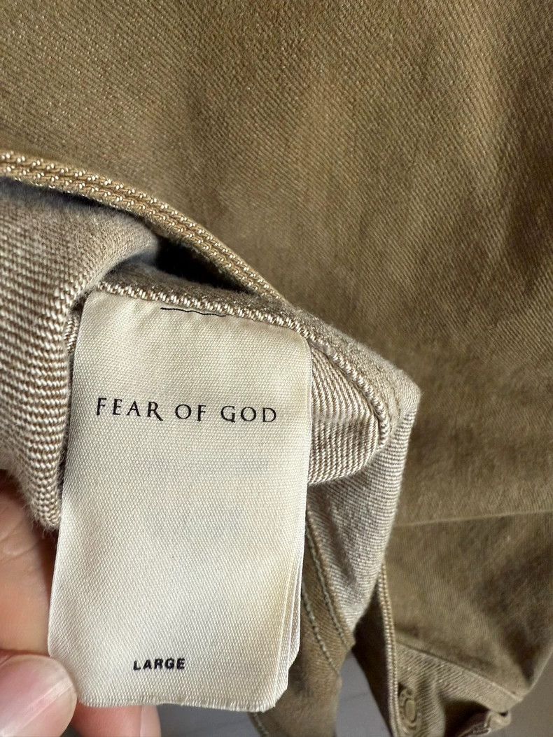 Fear of God Fear of God 5th Denim Jacket L Size US L / EU 52-54 / 3 - 6 Thumbnail
