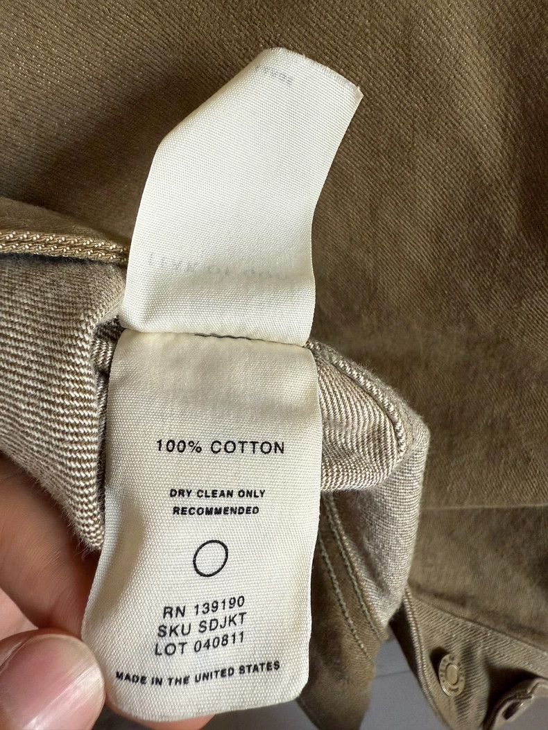 Fear of God Fear of God 5th Denim Jacket L Size US L / EU 52-54 / 3 - 7 Thumbnail
