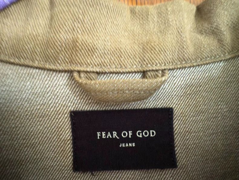 Fear of God Fear of God 5th Denim Jacket L Size US L / EU 52-54 / 3 - 4 Thumbnail