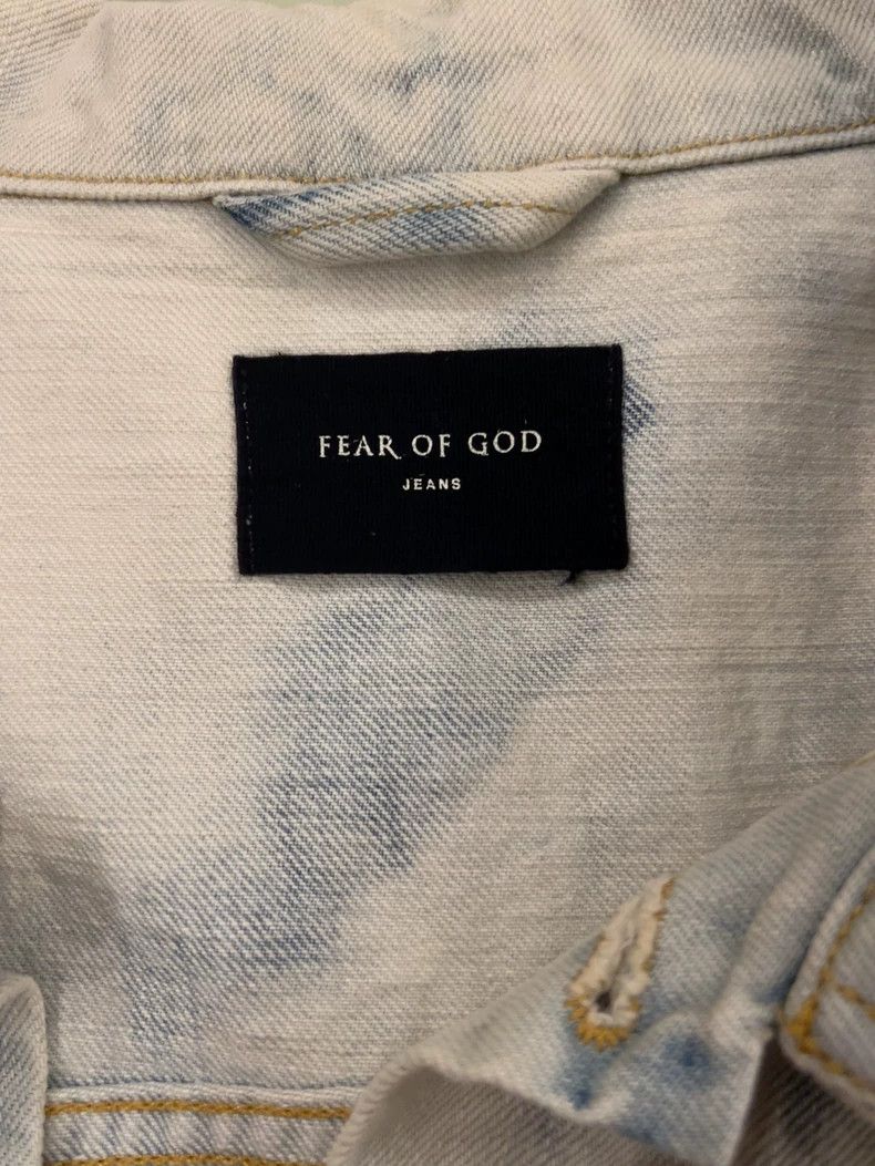 Fear of God Fear of God 5th Denim Jacket Size US XL / EU 56 / 4 - 2 Thumbnail
