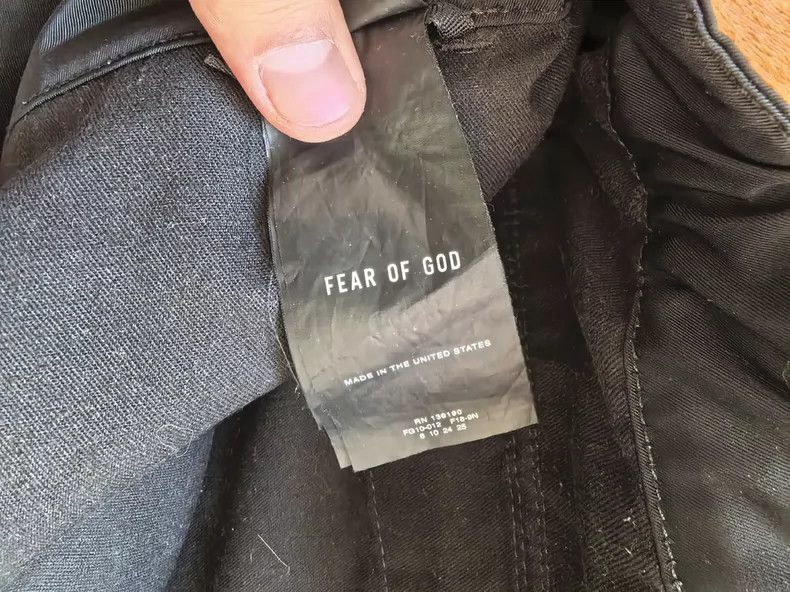Fear of God Fear of God Cargo Pants Season 6 Size US 34 / EU 50 - 8 Thumbnail