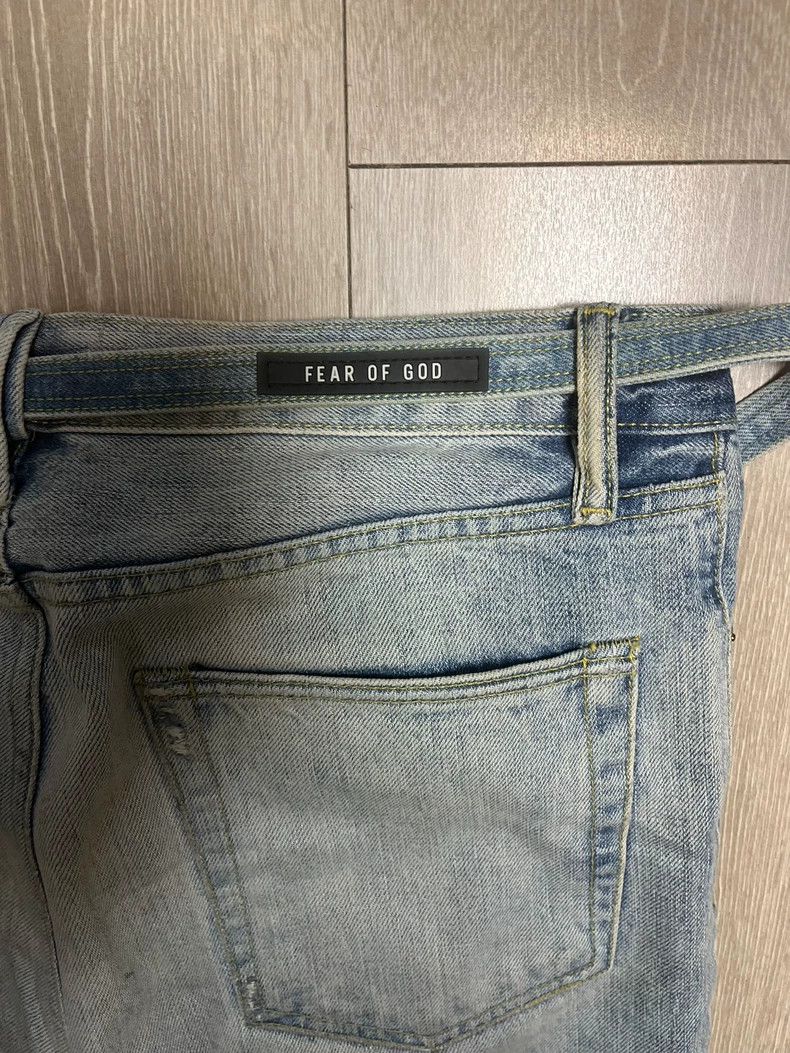 Fear of God FOG Fear of God 6th Straight Jeans Size US 34 / EU 50 - 6 Thumbnail
