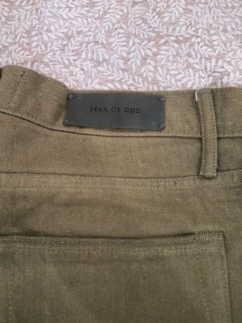 Fear of God Fear of God 5th Jeans Size 33 Size US 33 - 5 Thumbnail