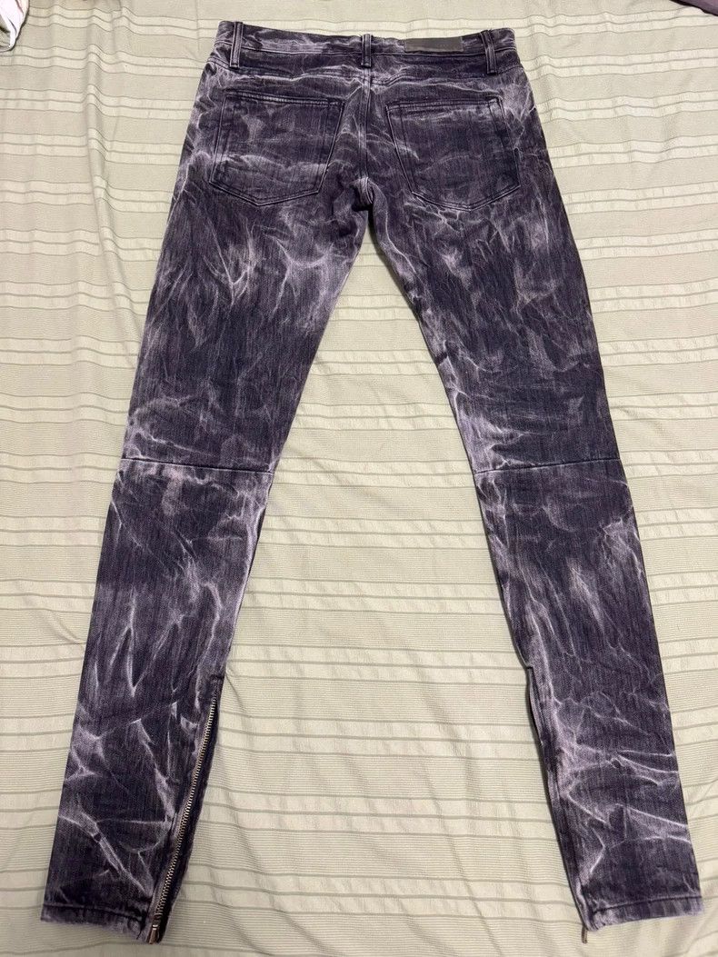 Fear of God Fearofgod 5th Black Water Ripple Jeans Size US 31 - 2 Thumbnail