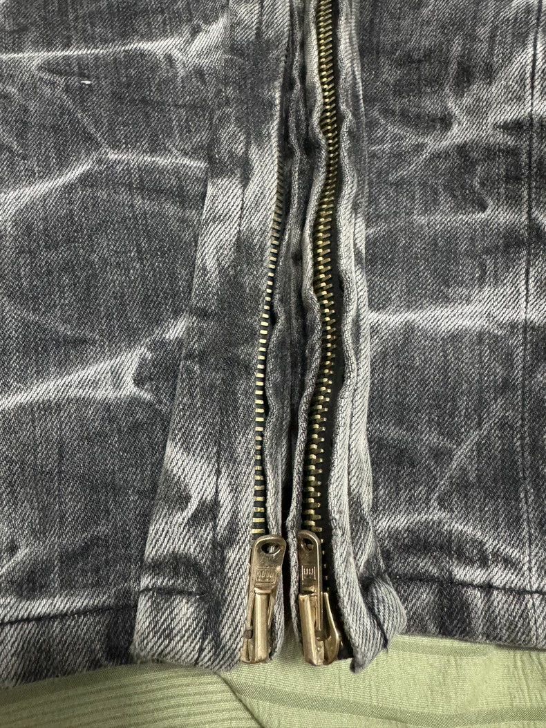 Fear of God Fearofgod 5th Black Water Ripple Jeans Size US 31 - 5 Thumbnail