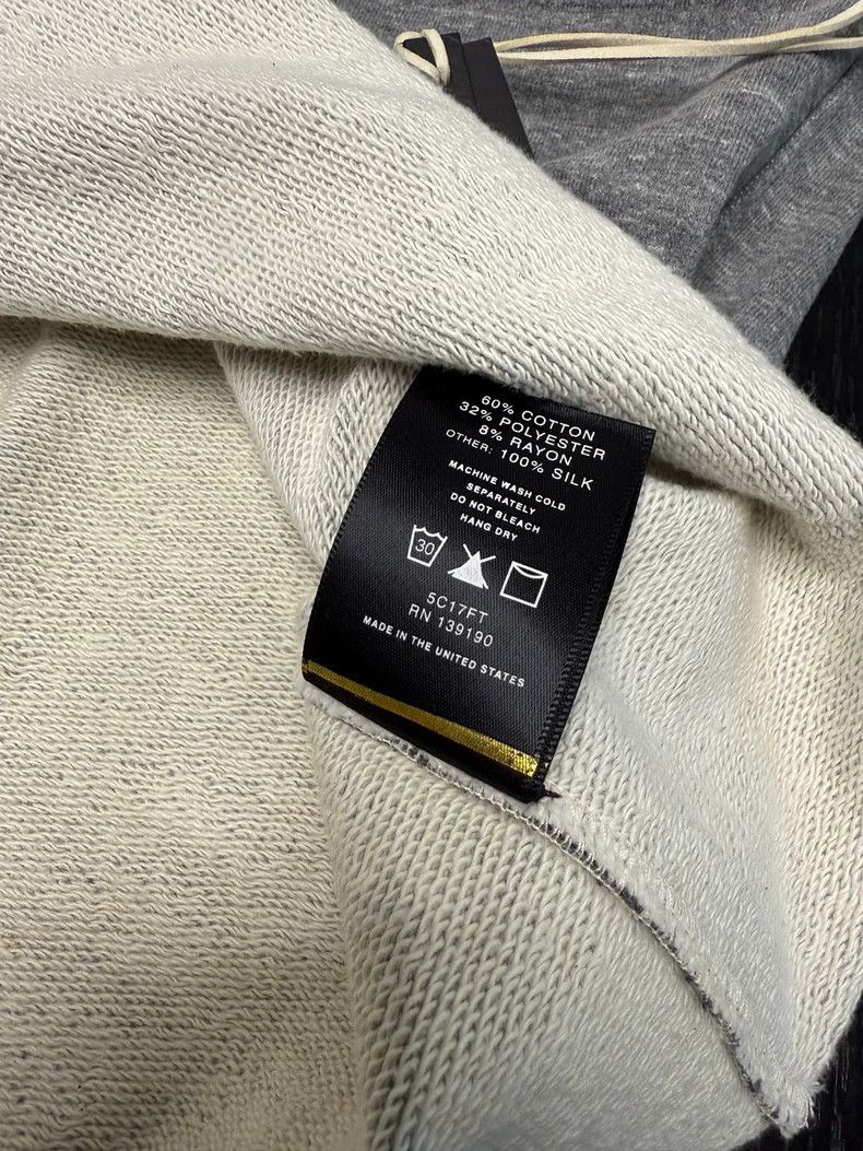 Fear of God Fear of God Sleeveless French Terry Hoodie Size US S / EU 44-46 / 1 - 8 Thumbnail
