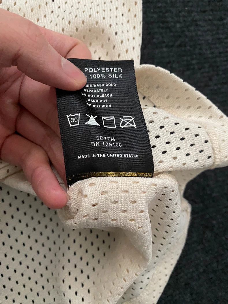 Fear of God Fear of God 5th Mesh S T-Shirt Size US S / EU 44-46 / 1 - 4 Thumbnail
