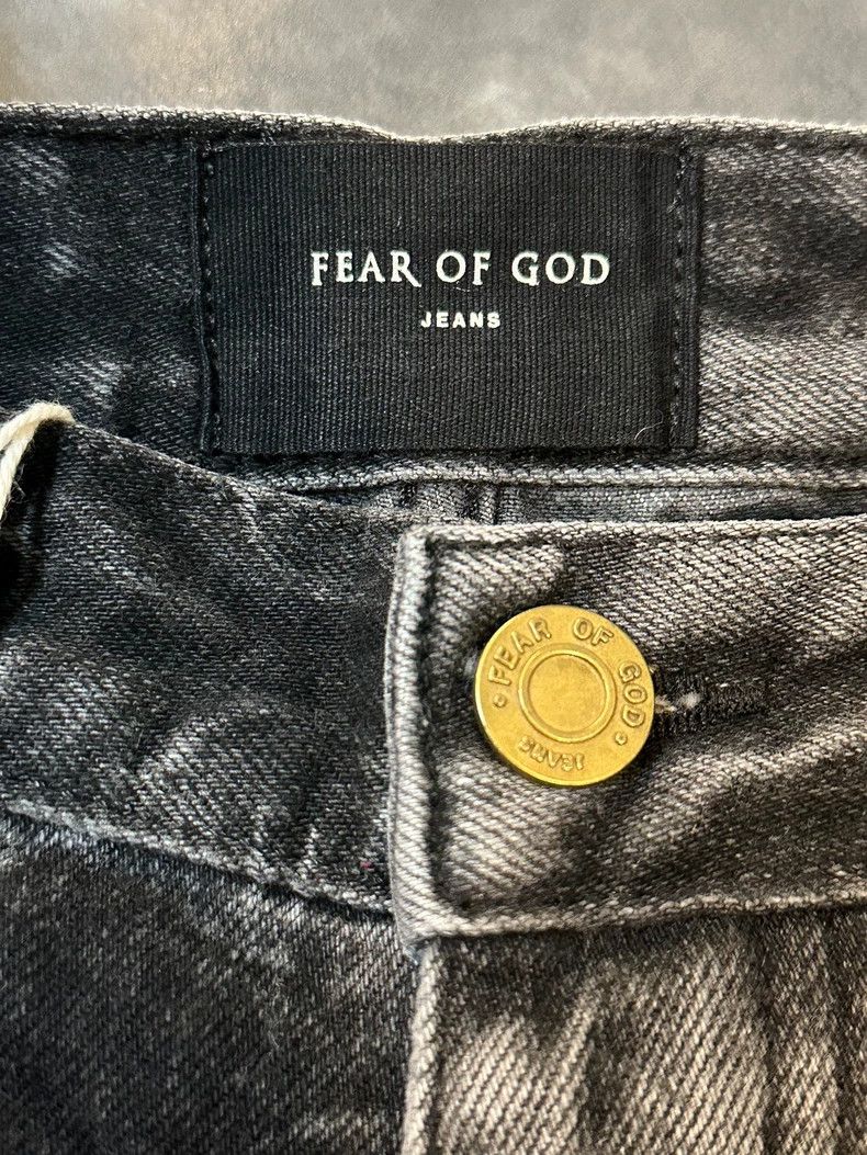 Fear of God Fear of God Fifth Collection Denim Pants Size US 30 / EU 46 - 5 Thumbnail