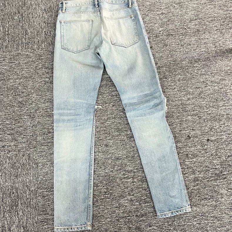 Fear of God Fear Of God Distressed Denim Jeans Size US 29 - 2 Thumbnail
