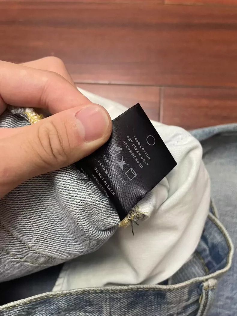 Fear of God Fear of God 4th Season Blue Jeans Size US 33 - 4 Thumbnail