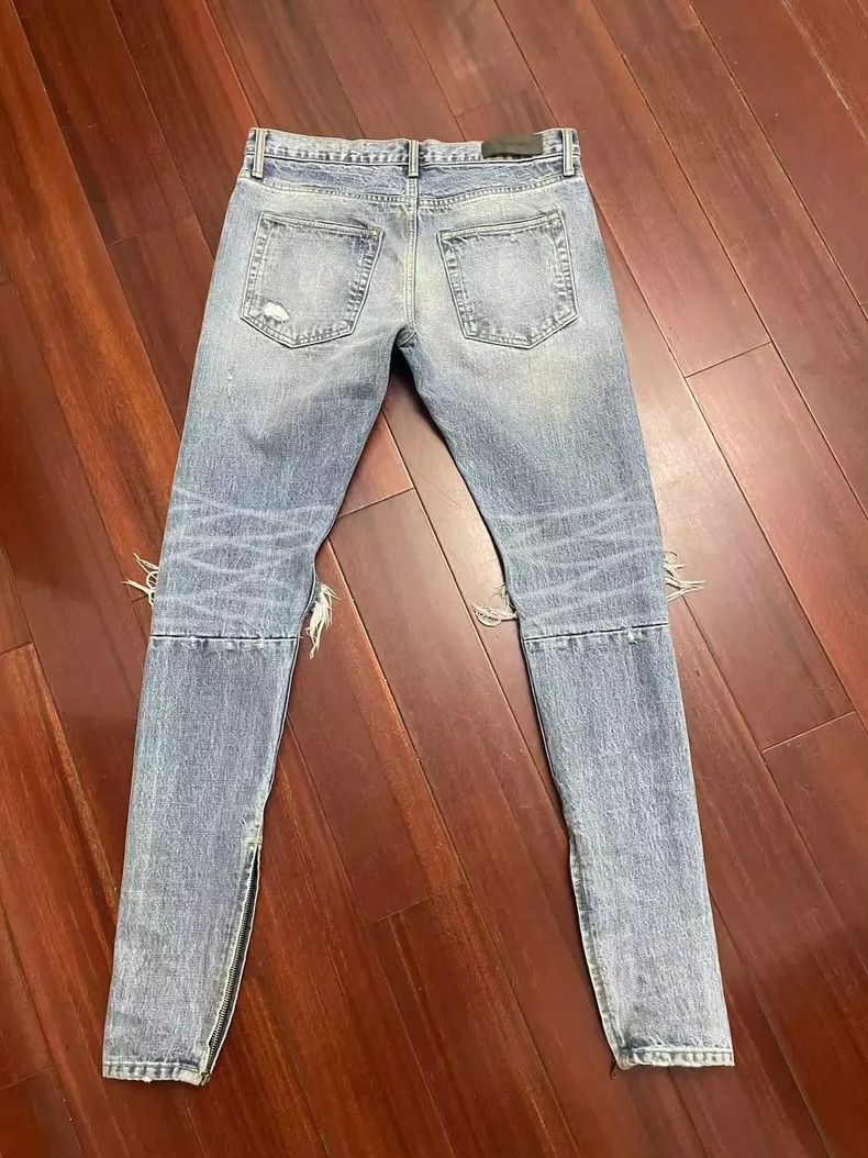 Fear of God Fear of God 4th Season Blue Jeans Size US 33 - 6 Thumbnail