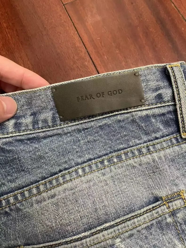 Fear of God Fear of God 4th Season Blue Jeans Size US 33 - 7 Thumbnail