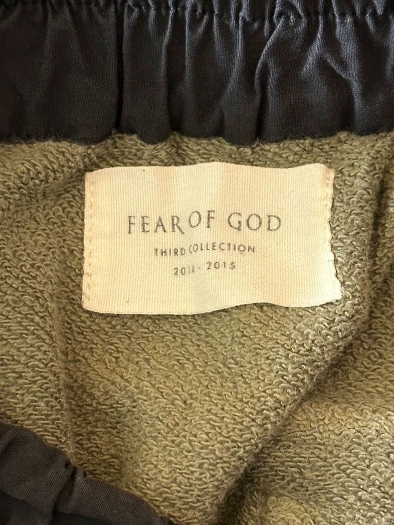 Fear of God Fear of God 3rd Cargo Shorts S Size US 26 / EU 42 - 4 Thumbnail