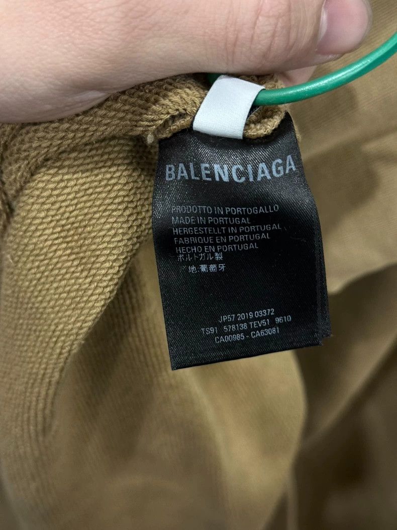Balenciaga Balenciaga Wheat Ear Beige Sweatshirt XS Size US XS / EU 42 / 0 - 5 Thumbnail