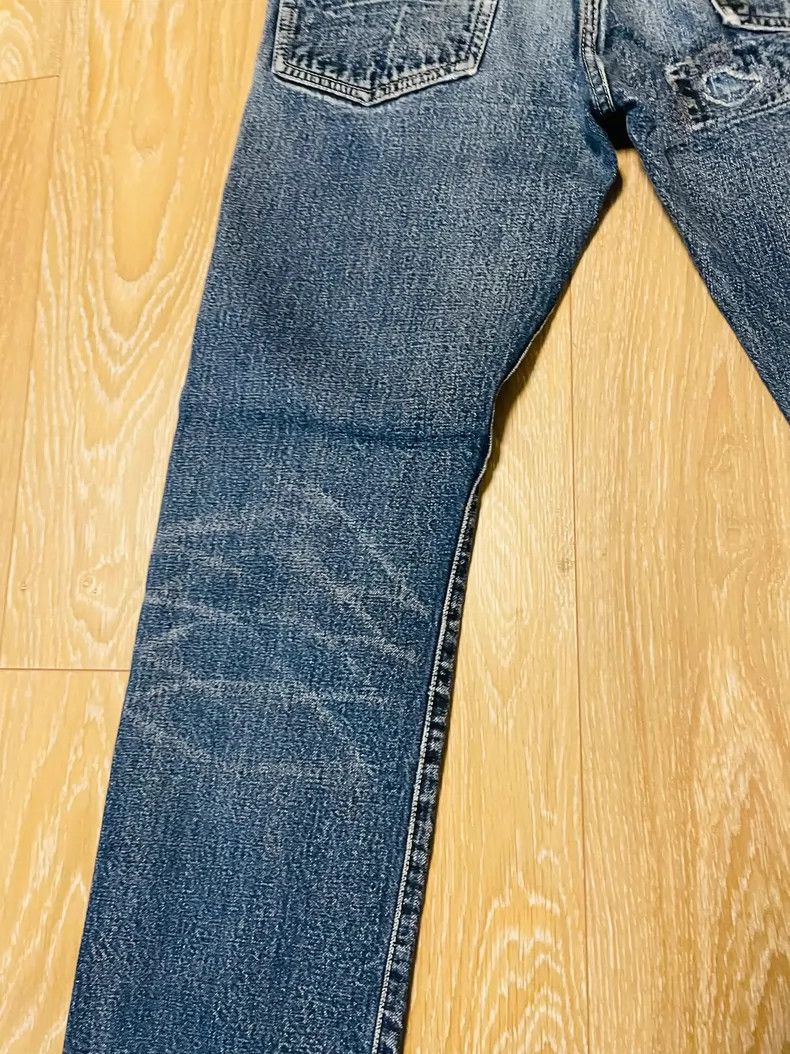 Kapital Kapital Distressed Patch Boro Jeans Size US 32 / EU 48 - 6 Thumbnail