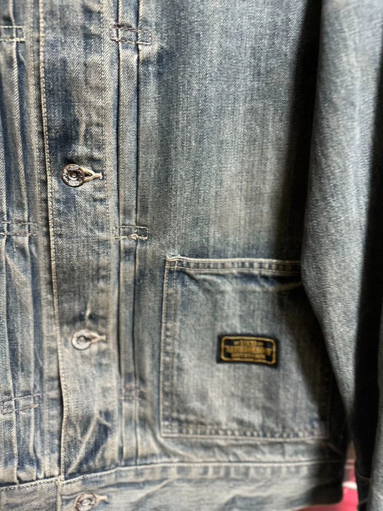Neighborhood Neighborhood Denim Jacket Splatter Paint Size US M / EU 48-50 / 2 - 2 Thumbnail