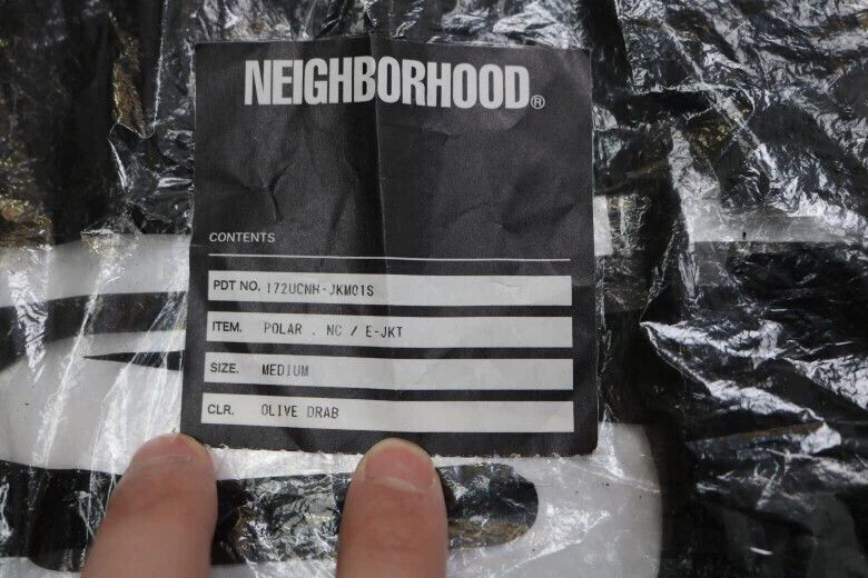 Neighborhood NEIGHBORHOOD POLAR NC/E-JKT Jacket Size US M / EU 48-50 / 2 - 9 Thumbnail