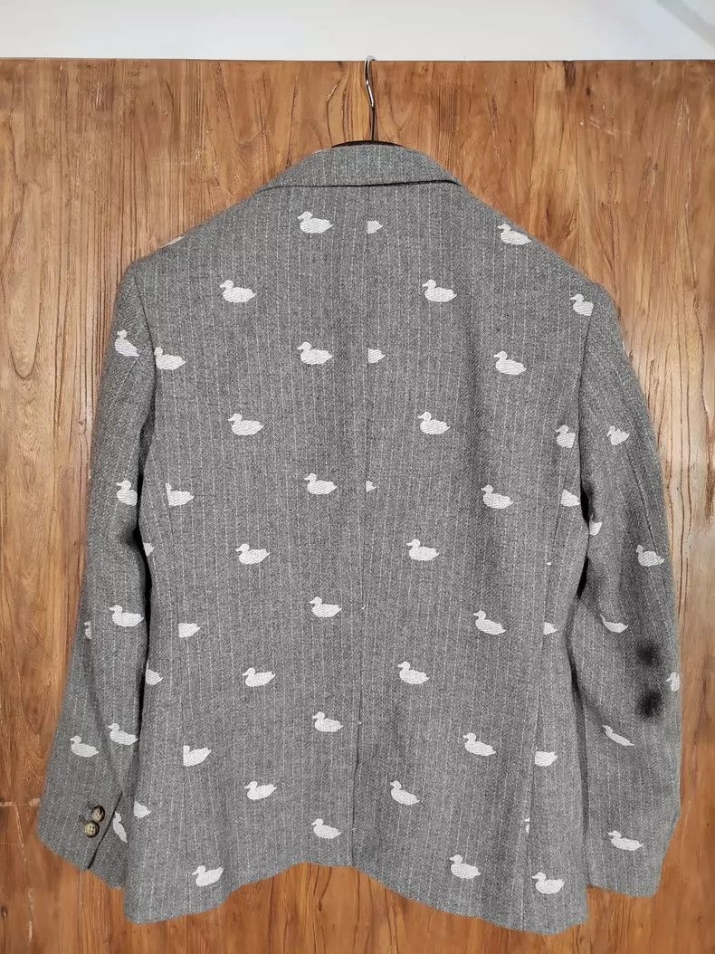 Thom Browne KOE x Thom Browne Duck Print Blazer Size US S / EU 44-46 / 1 - 6 Thumbnail