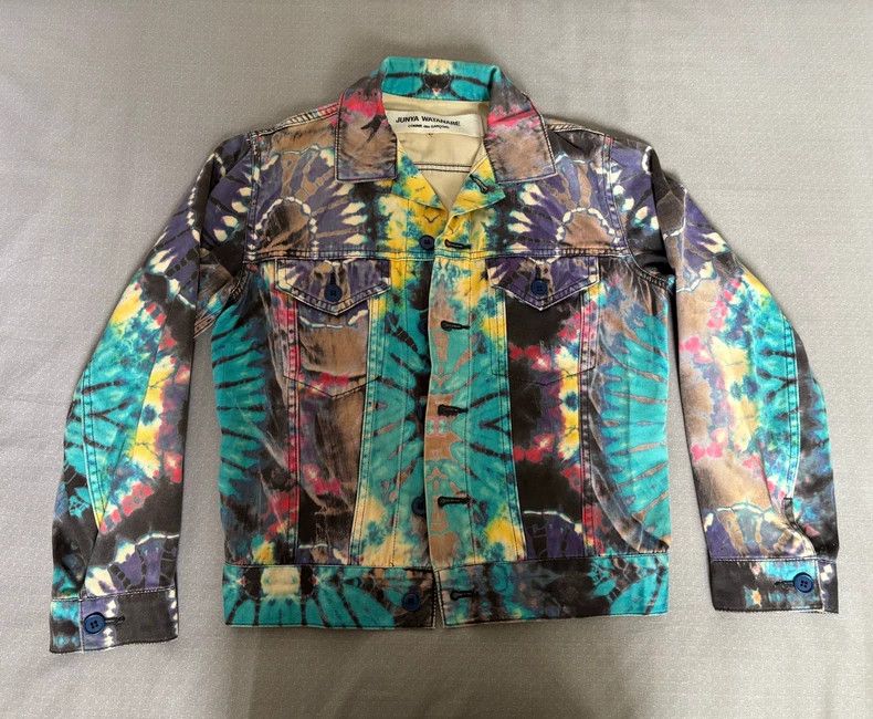 Junya Watanabe Junya Watanabe Vintage Tie-Dye Jacket Size US XS / EU 42 / 0 - 2 Thumbnail