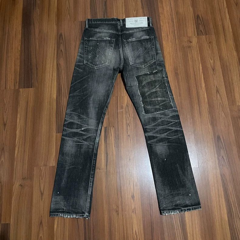 Neighborhood NEIGHBORHOOD 15AW Distressed Denim Jeans Size US 26 / EU 42 - 2 Thumbnail