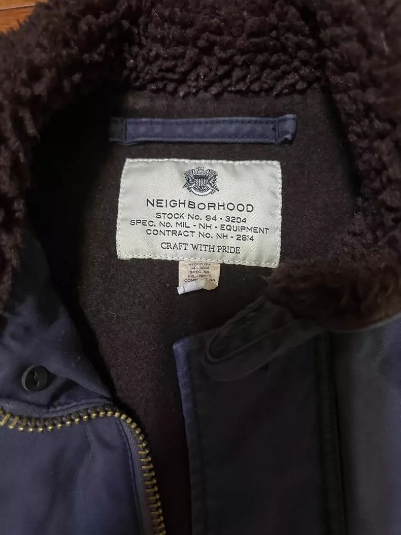 Neighborhood NEIGHBORHOOD N-1D/C-JKT Jacket Size US M / EU 48-50 / 2 - 2 Thumbnail