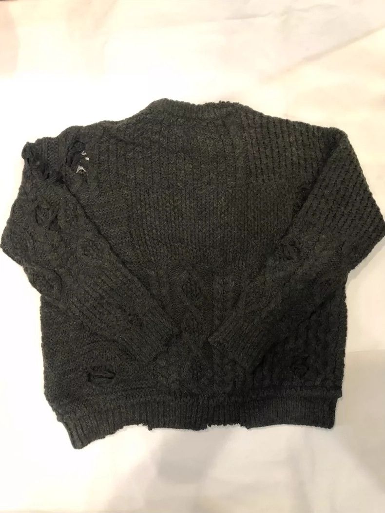 Neighborhood NEIGHBORHOOD PATCHWORK SAVAGE SWEATER Size US L / EU 52-54 / 3 - 2 Thumbnail