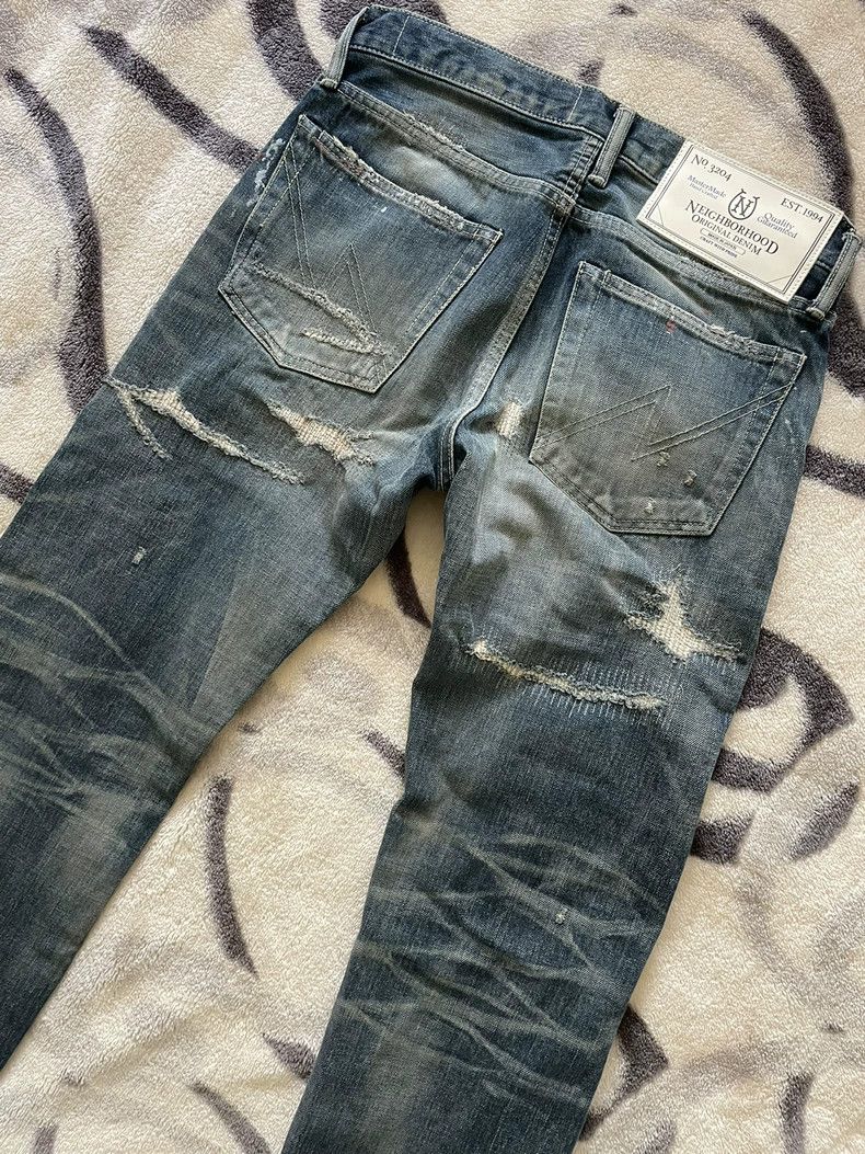 Neighborhood Neighborhood NBHD Knockdown 16SS Jeans Size US 28 / EU 44 - 4 Thumbnail