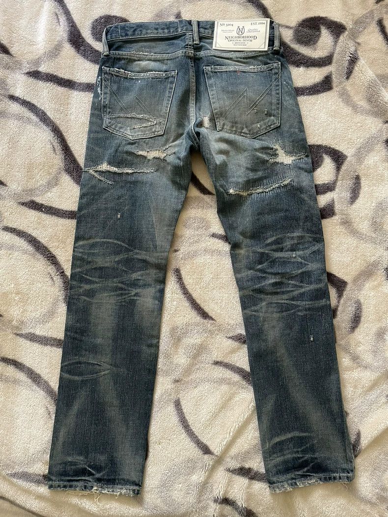 Neighborhood Neighborhood NBHD Knockdown 16SS Jeans Size US 28 / EU 44 - 3 Thumbnail