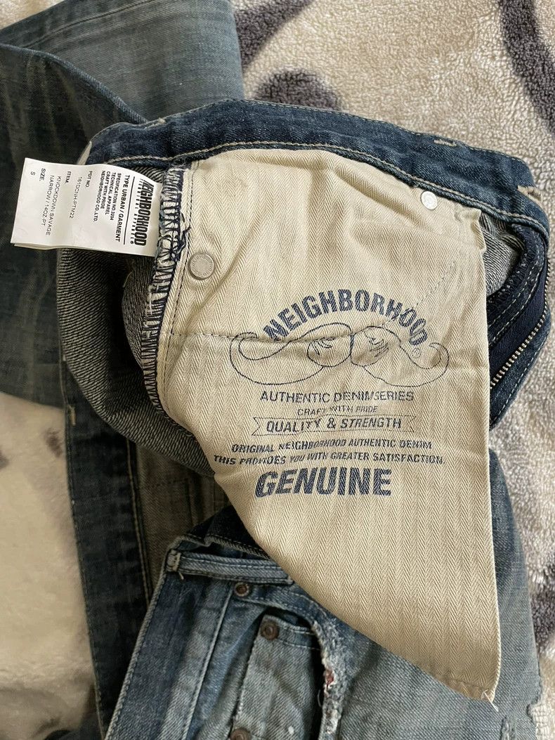 Neighborhood Neighborhood NBHD Knockdown 16SS Jeans Size US 28 / EU 44 - 6 Thumbnail