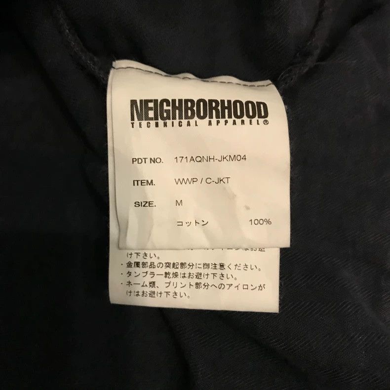 Neighborhood Neighborhood 17SS WWB Iron Buckle Jacket Size US M / EU 48-50 / 2 - 4 Thumbnail