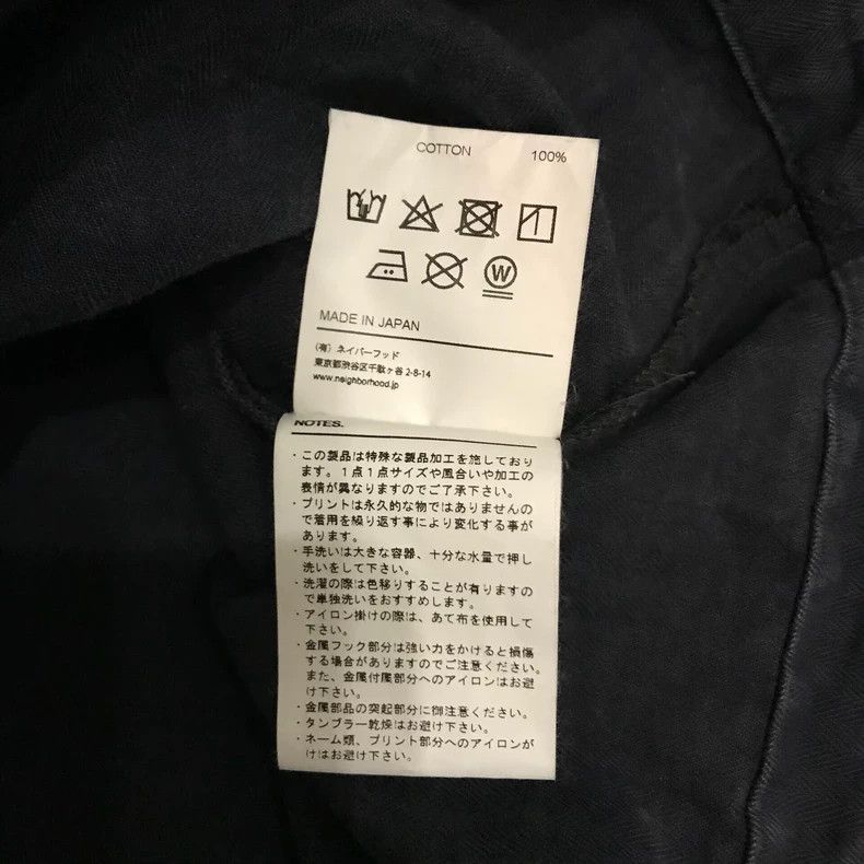 Neighborhood Neighborhood 17SS WWB Iron Buckle Jacket Size US M / EU 48-50 / 2 - 3 Thumbnail