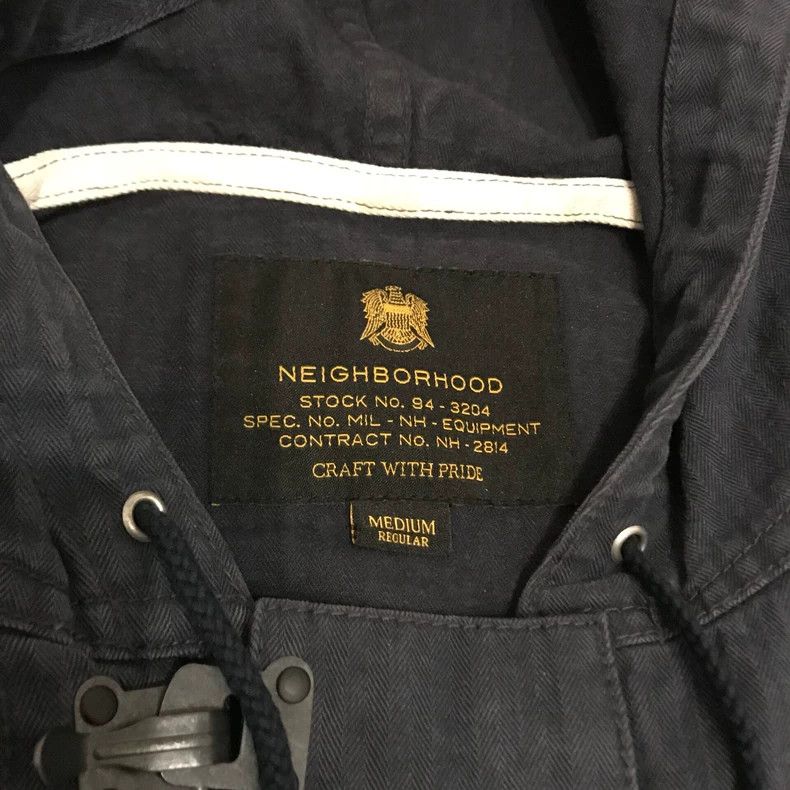 Neighborhood Neighborhood 17SS WWB Iron Buckle Jacket Size US M / EU 48-50 / 2 - 7 Thumbnail